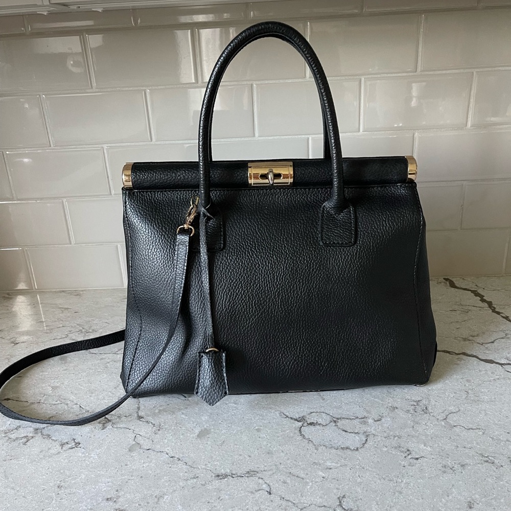 Vintage Leather Borse in Pelle Purse - Picture 2 of 3